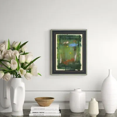 Soicher Marin Poptarts 12 - Picture Frame On Paper In Blue;green;beige;orange