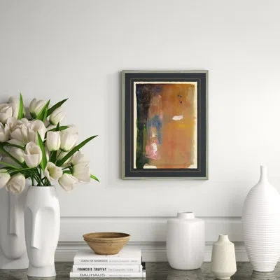 Soicher Marin Poptarts 7 - Picture Frame On Paper In Black;brown;beige;orange