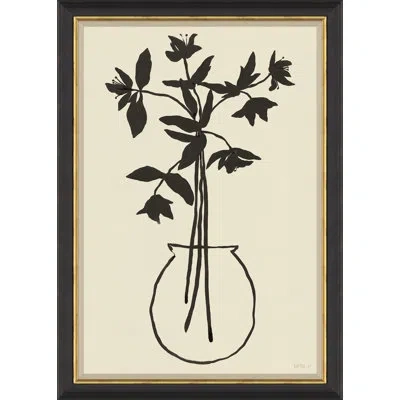 Soicher Marin Ramson By Susan Hable - Single Picture Frame Frame Painting In Black