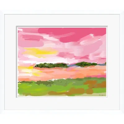 Soicher Marin 'rappahannock 2' By Dana Gibson - Picture Frame Painting On Paper In Multi