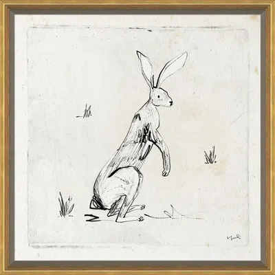 Soicher Marin Ready By Yuki Osada - Single Picture Frame Frame Painting In Black;white