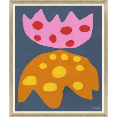 Soicher Marin Ren By Susan Hable - Single Picture Frame Painting In Multi