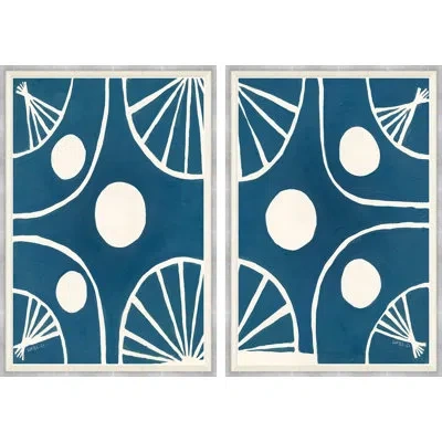 Soicher Marin Ringlet Set In Blue
