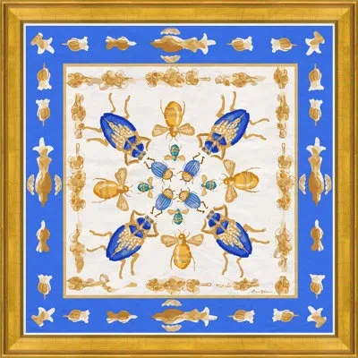 Soicher Marin Rive Gauche By Dana Gibson - Picture Frame Painting On Paper In Multi