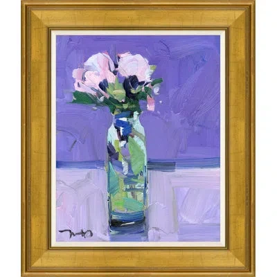 Soicher Marin Roses By Joseph Mota - Picture Frame Painting On Canvas In Multi