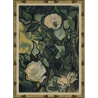 Soicher Marin Roses By Vincent Van Gogh - Single Picture Frame Painting On Canvas In Multi