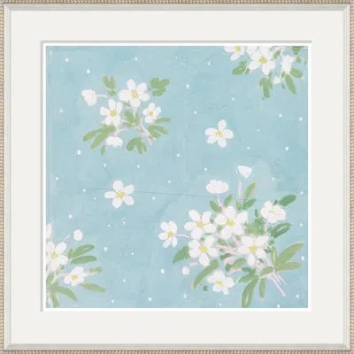 Soicher Marin Roses De Noel Iv (var. 1) By Paule Marrot - Single Picture Frame Print In Multi