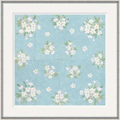 Soicher Marin Roses De Noel (var. 2) By Paule Marrot - Single Picture Frame Print In Multi
