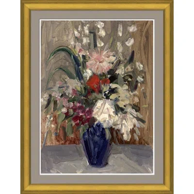 Soicher Marin Russian Still Life' - Picture Frame Painting On Paper In Multi