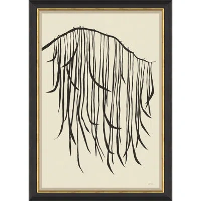 Soicher Marin Sea Willow By Susan Hable - Single Picture Frame Painting In Beige