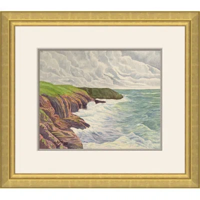 Soicher Marin Seascape Iii By E. Jouan, 1969 - Single Picture Frame Painting In Multi