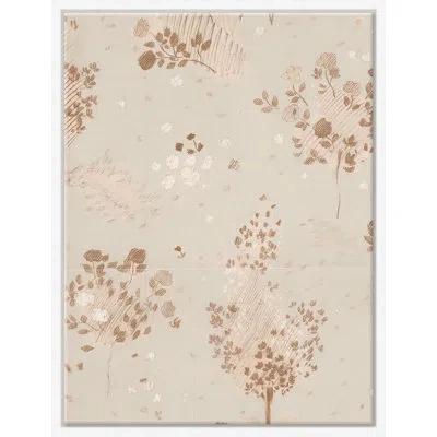Soicher Marin Sepia I (var. 2) By Paule Marrot - Floater Frame Painting In Multi