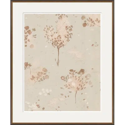 Soicher Marin Sepia Ii (var. 1) By Paule Marrot - Single Picture Frame Print