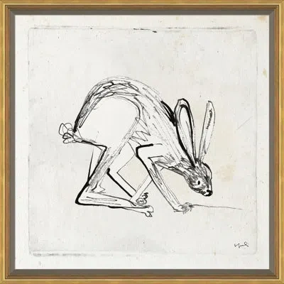 Soicher Marin Set By Yuki Osada - Single Picture Frame Painting In Multi