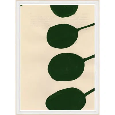 Soicher Marin 'shadows' By Susan Hable - Picture Frame Painting On Paper In Multi