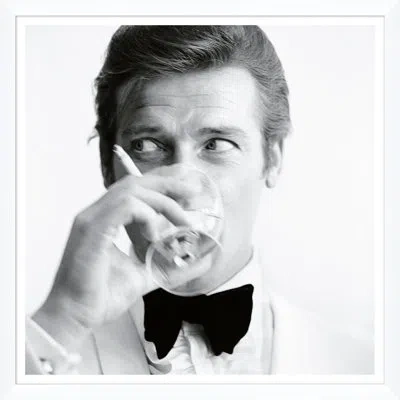 Soicher Marin Shaken Not Stirred By Peter Ruck, July 17th, 1968 - Single Picture Frame Print In Multi