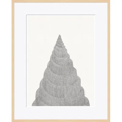 Soicher Marin Shell Form I In Gray