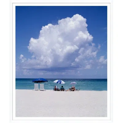 Soicher Marin 'siesta Key Beach' - Picture Frame Photograph On Paper In Multi