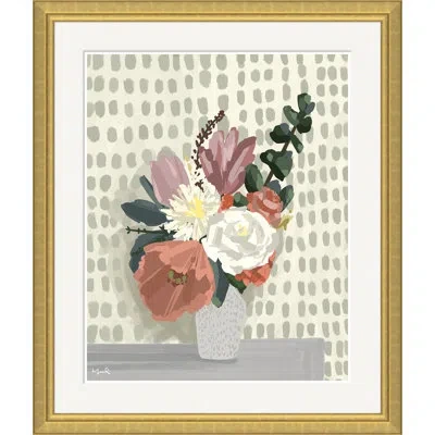 Soicher Marin Simple Joy By Yuki Osada - Single Picture Frame Painting In Multi