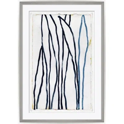 Soicher Marin 'sisal' By Susan Hable - Picture Frame Painting On Paper In Multi
