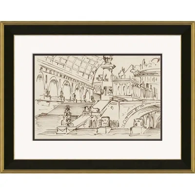 Soicher Marin Sketch For Stage Design I - Single Picture Frame Print