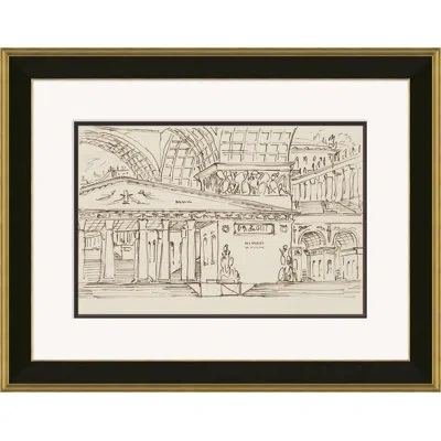 Soicher Marin Sketch For Stage Design Ii - Single Picture Frame Print