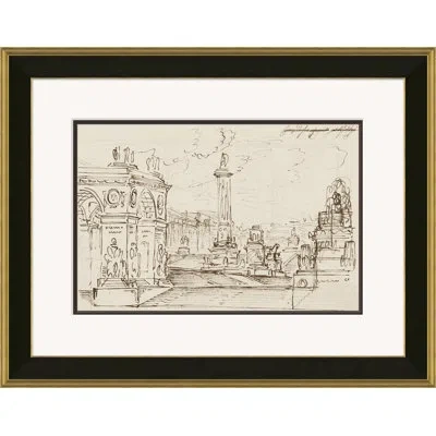 Soicher Marin Sketch For Stage Design Iii - Single Picture Frame Print