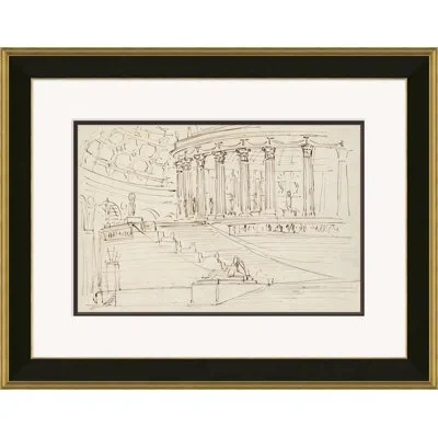 Soicher Marin Sketch For Stage Design Iv - Single Picture Frame Print