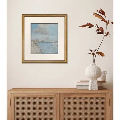 Soicher Marin Sketch Of Hyannis Port - Single Picture Frame Painting In Multi