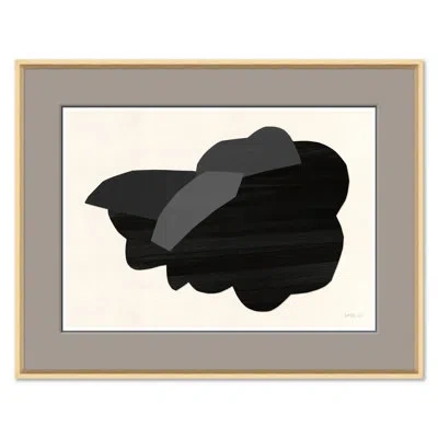 Soicher Marin Skyscape By Susan Hable - Single Picture Frame Print In Black,white,gray