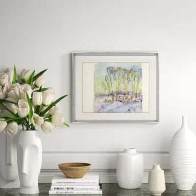 Soicher Marin Small Russian Sketches 33 - Picture Frame Painting On Paper In Multi
