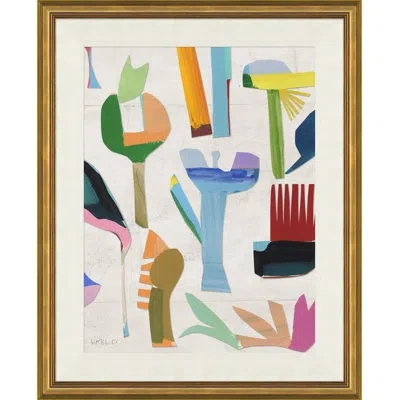 Soicher Marin Soiree By Susan Hable - Single Picture Frame Painting In Multi