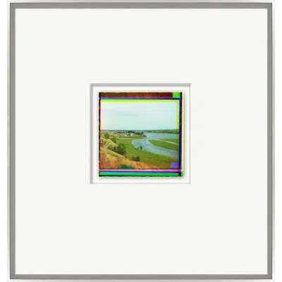 Soicher Marin Solarized Color Photos 1' Framed Photograph In Multi