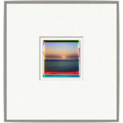 Soicher Marin 'solarized Color Photos 2' - Picture Frame Photograph On Paper In Blue;brown