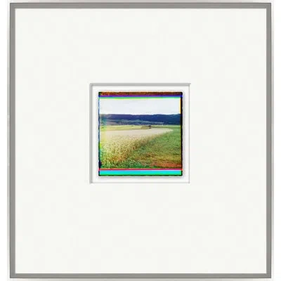 Soicher Marin 'solarized Color Photos 4' - Picture Frame Photograph On Paper In Blue;green