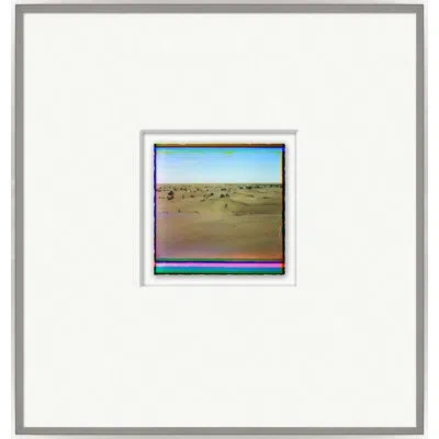 Soicher Marin 'solarized Color Photos 5' - Picture Frame Photograph On Paper In Blue;brown