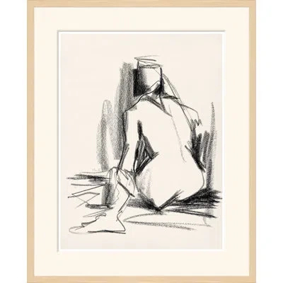 Soicher Marin Solitude Ii - Single Picture Frame Print
