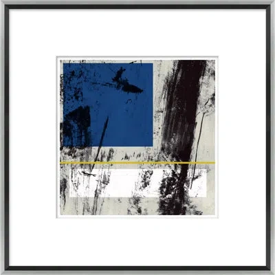 Soicher Marin 'solution To The Problem 7' - Picture Frame Painting On Paper In Multi