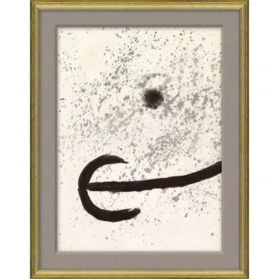 Soicher Marin 'spanish Dream I 1' - Picture Frame Painting On Paper In Black;beige