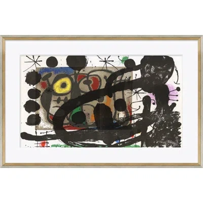 Soicher Marin 'spanish Dream Ii' - Picture Frame Painting On Paper In Multi