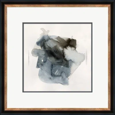 Soicher Marin 'sponge Bob In Black & White 1' - Picture Frame Painting On Paper In Multi