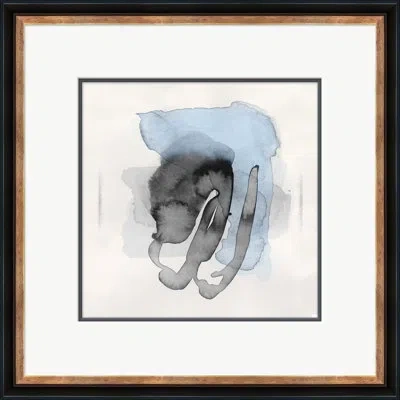 Soicher Marin 'sponge Bob In Black & White 5' - Picture Frame Painting On Paper In Multi