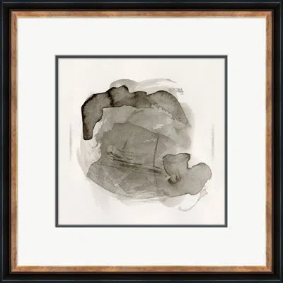 Soicher Marin 'sponge Bob In Black & White 8' - Picture Frame Painting On Paper In Multi