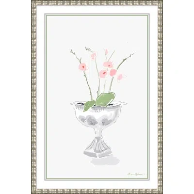 Soicher Marin Spring Blossom By Dana Gibson - Picture Frame Painting On Paper In Black