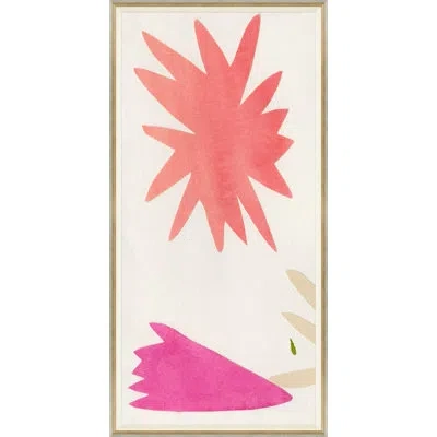 Soicher Marin Spring Fling I' By Susan Hable - Picture Frame Painting On Paper In Multi