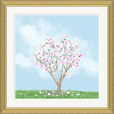 Soicher Marin Spring Magnolia By Yuki Osada - Single Picture Frame Painting In Multi