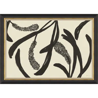 Soicher Marin Stamen By Susan Hable - Single Picture Frame Painting In Brown