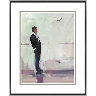 Soicher Marin Standing Alone By Joseph Mota - Picture Frame Painting In Multi