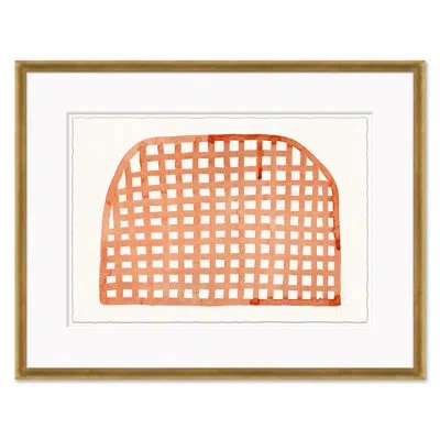 Soicher Marin " Stick Form Iv " In Orange
