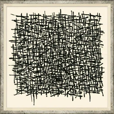 Soicher Marin Straw - Graphic Art In Black